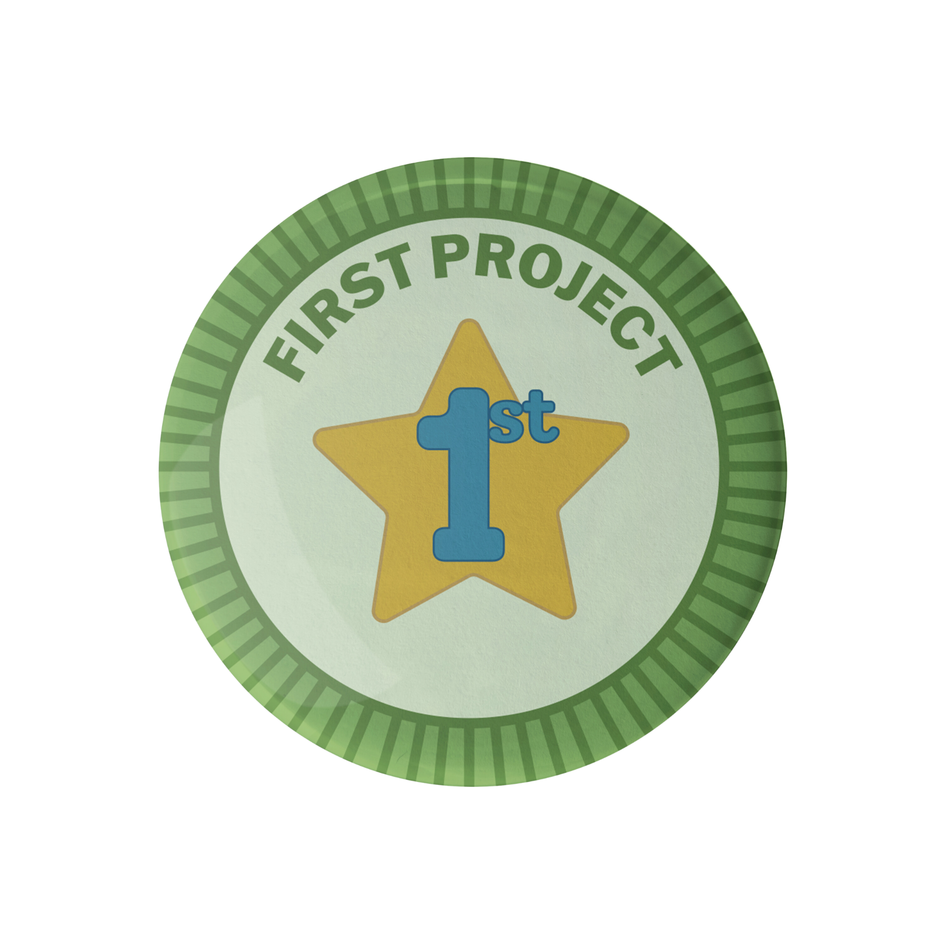 First Project Merit Badge
