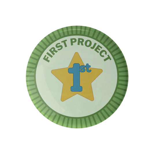 First Project Merit Badge