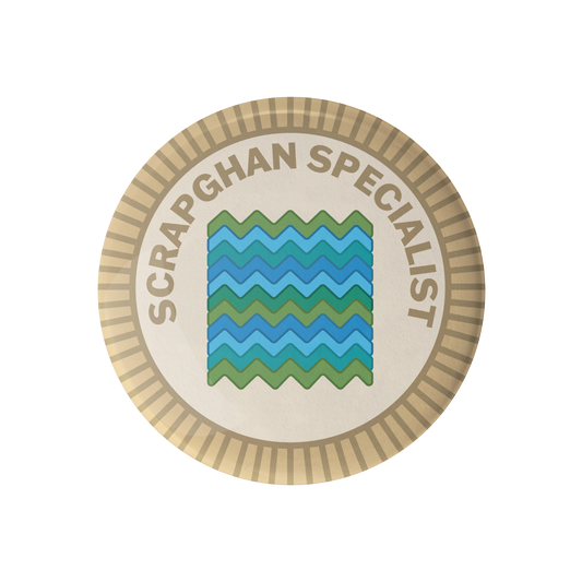 Scrapghan Specialist Merit Badge