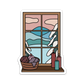 Cabin Window Sticker