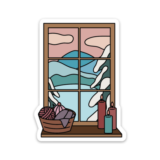 Cabin Window Sticker