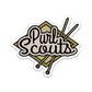 Purl Scouts Sticker