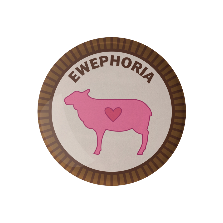 Ewephoria Merit Badge
