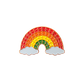 Rainbow Enamel Pin