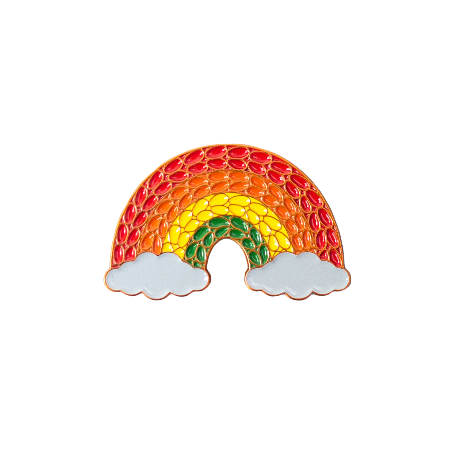 Rainbow Enamel Pin