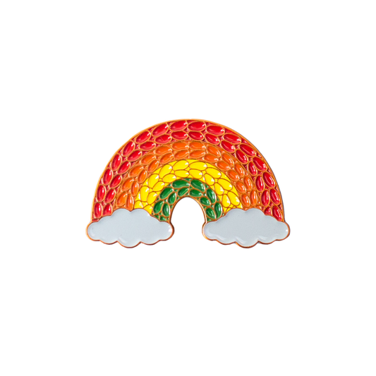 Rainbow Enamel Pin