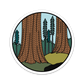 Sequoia Knitional Park Sticker