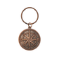 Knitter's Compass Keychain