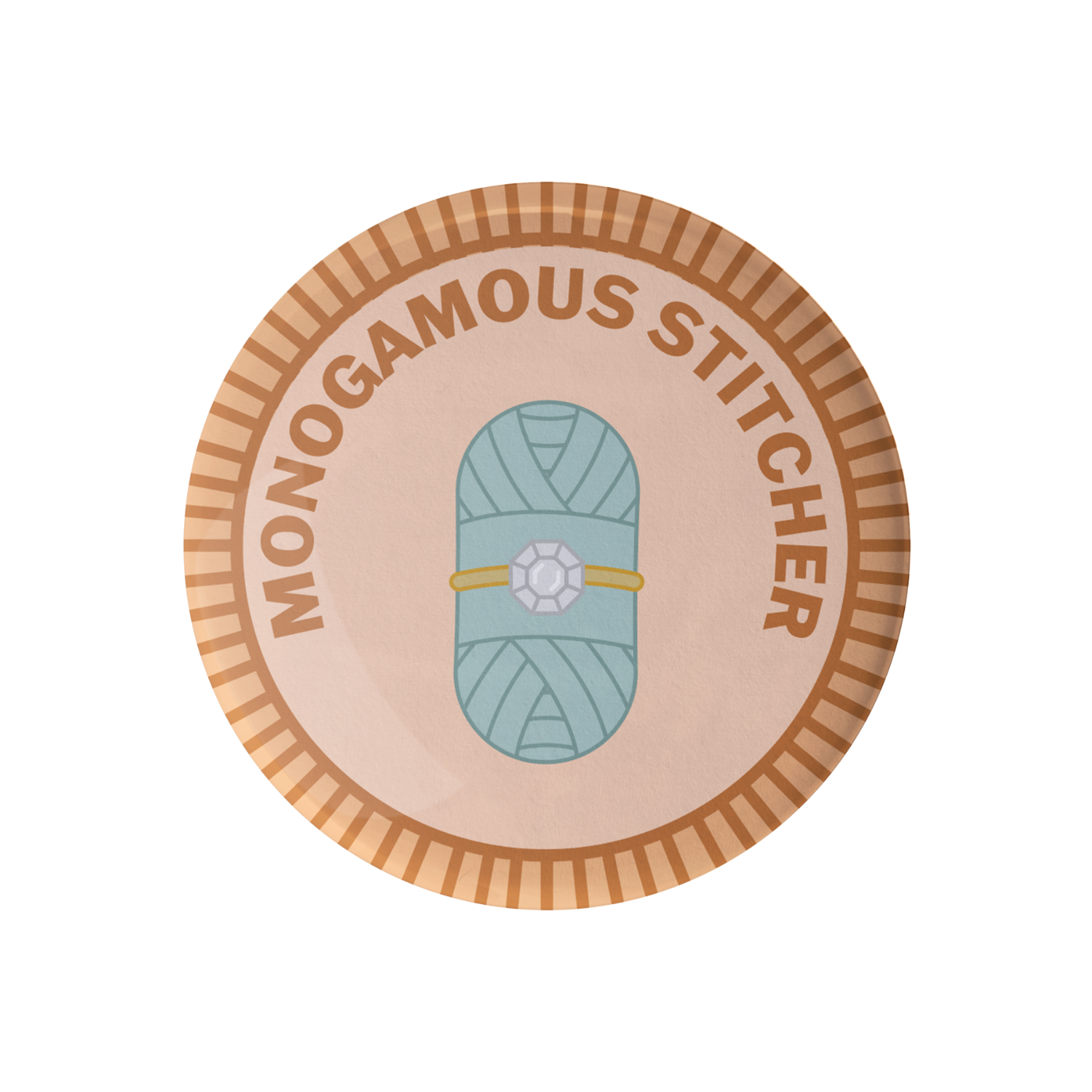 Monogamous Stitcher Badge