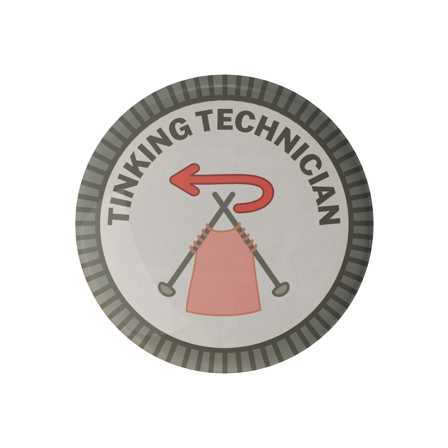 Tinking Technician Badge