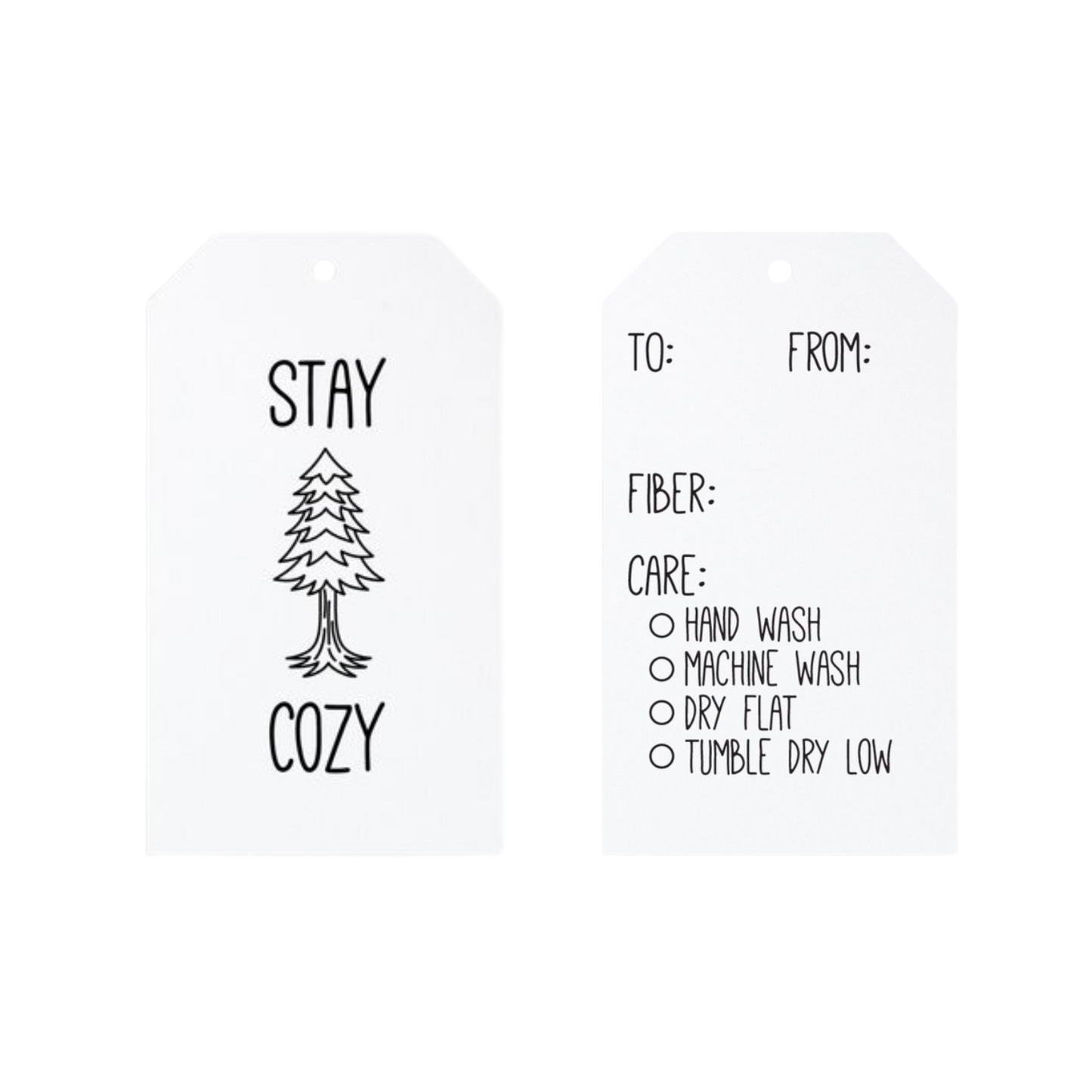 Stay Cozy Gift Tags