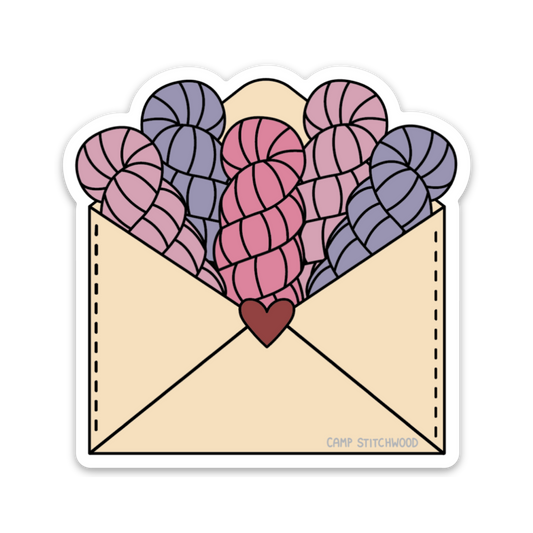 Squishy Mail Sticker