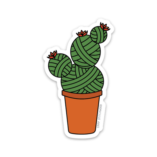 Cactus Sticker