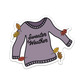 Sweater Weather Sticker