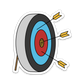Archery Yarn Sticker