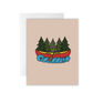 Canoe Notecard