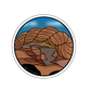 Canyonlands Knitional Park Sticker