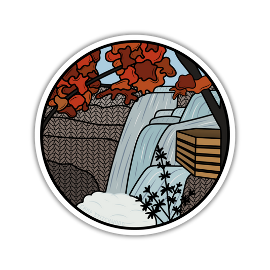 Cuyahoga Valley Knitional Park Sticker