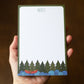 Canoeing Notepad