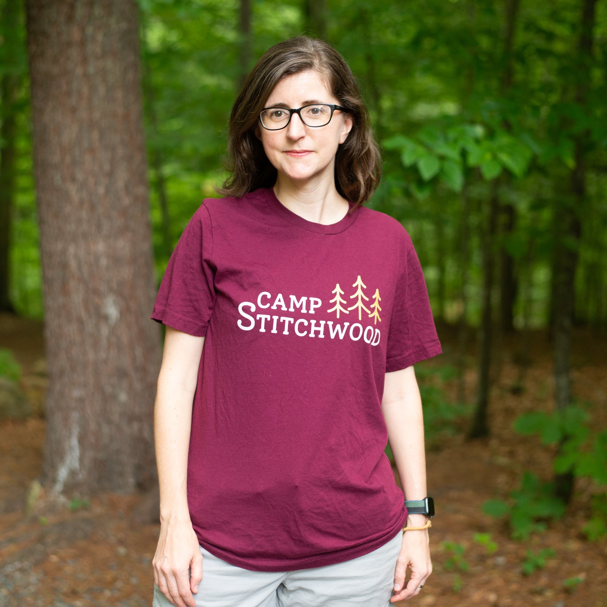 Camp Stitchwood Unisex Tee