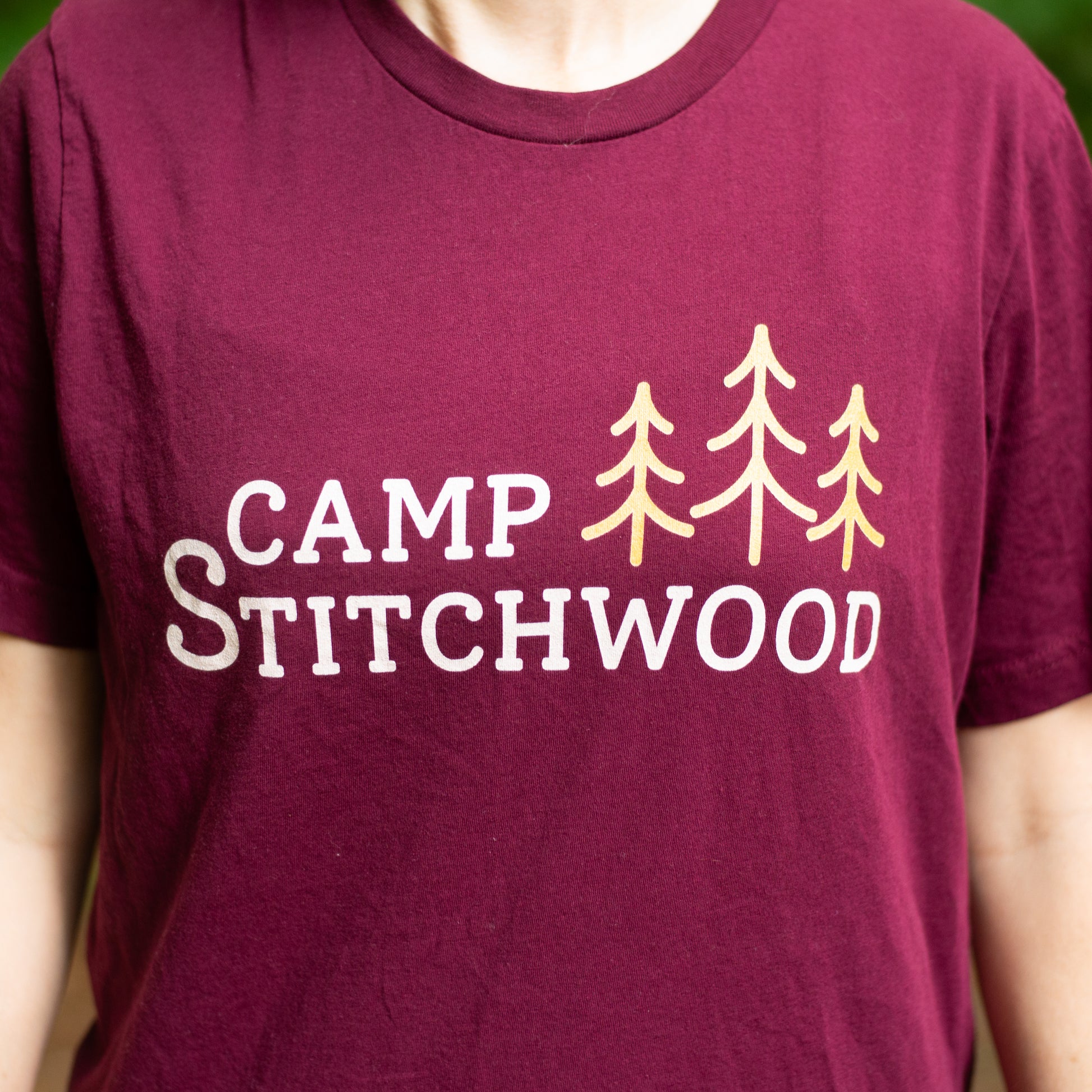 Camp Stitchwood Unisex Tee