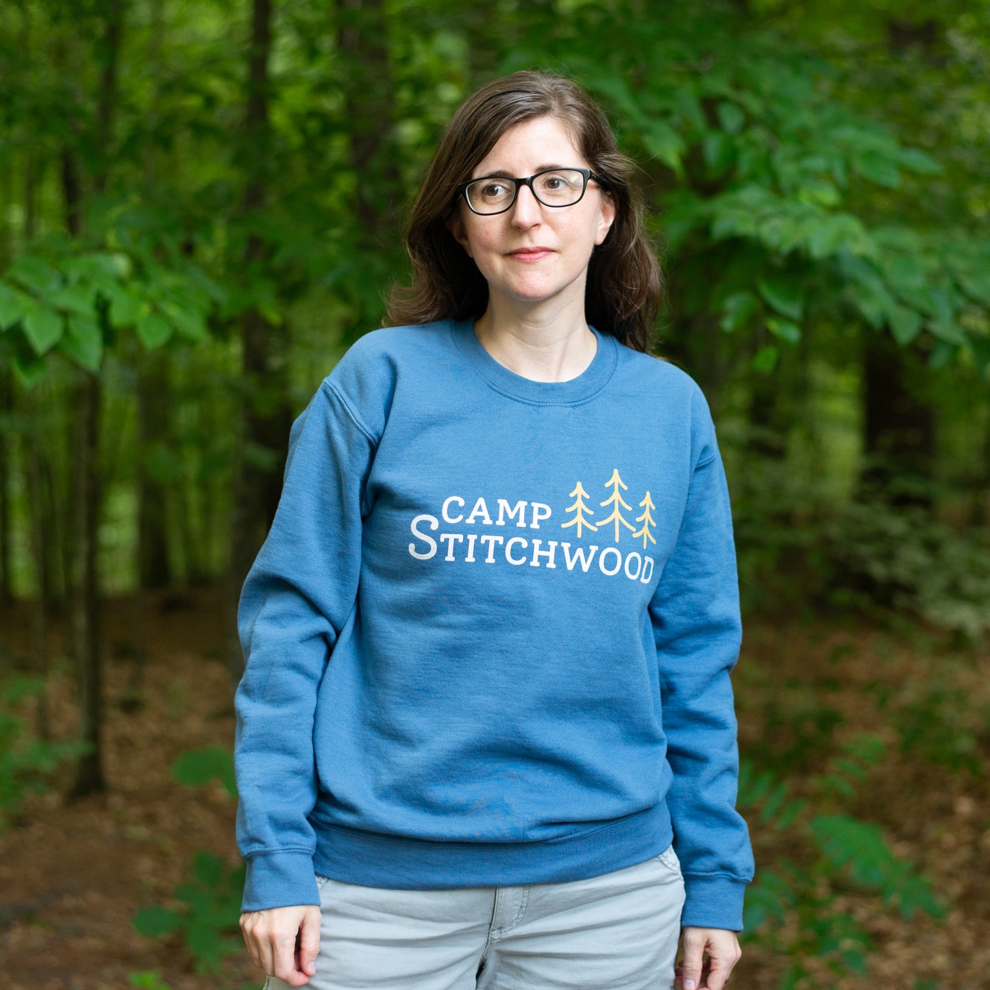 Camp Stitchwood Sweatshirt