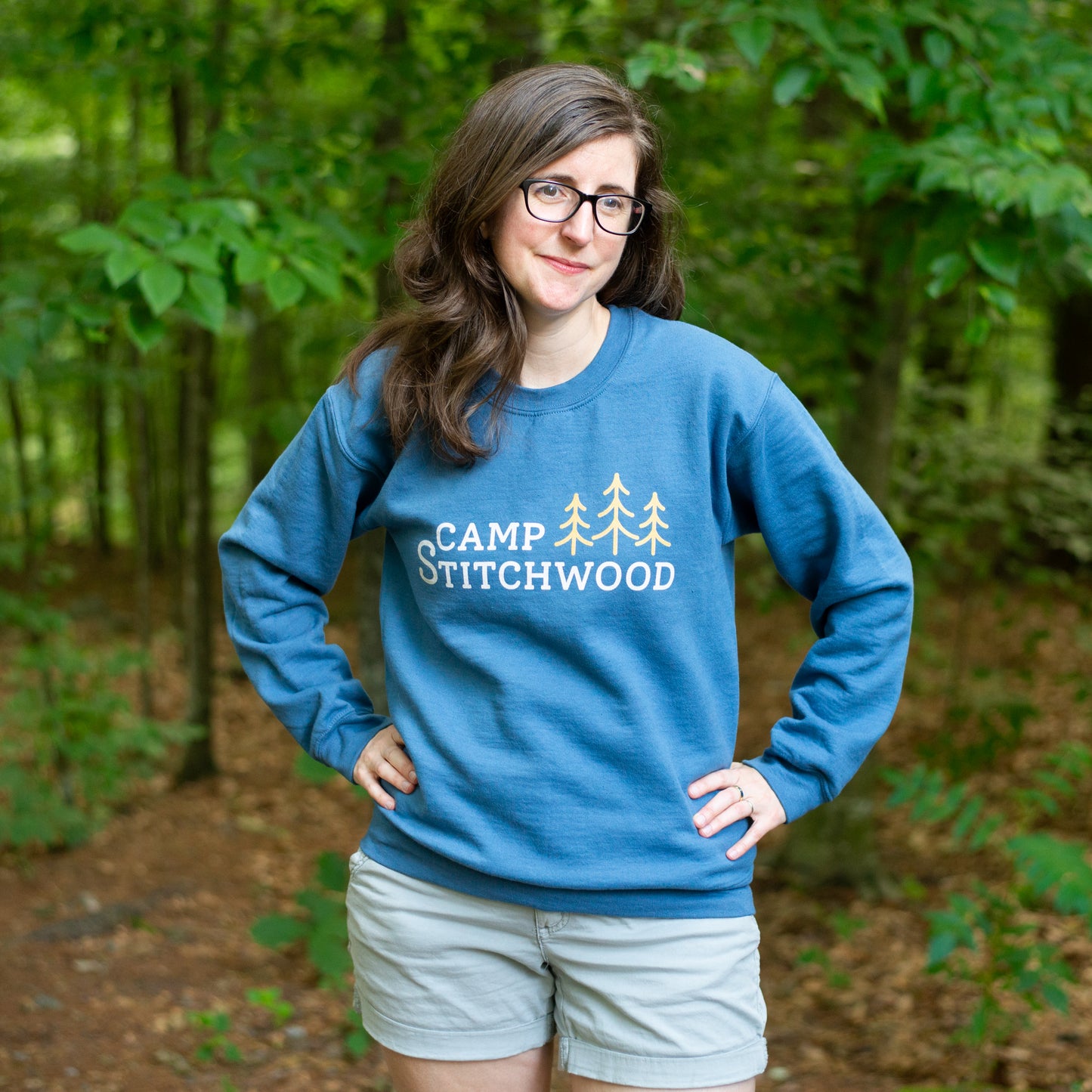 Camp Stitchwood Sweatshirt