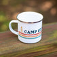 Camp Stitchwood Enamel Mug