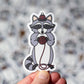 Raccoon Sticker