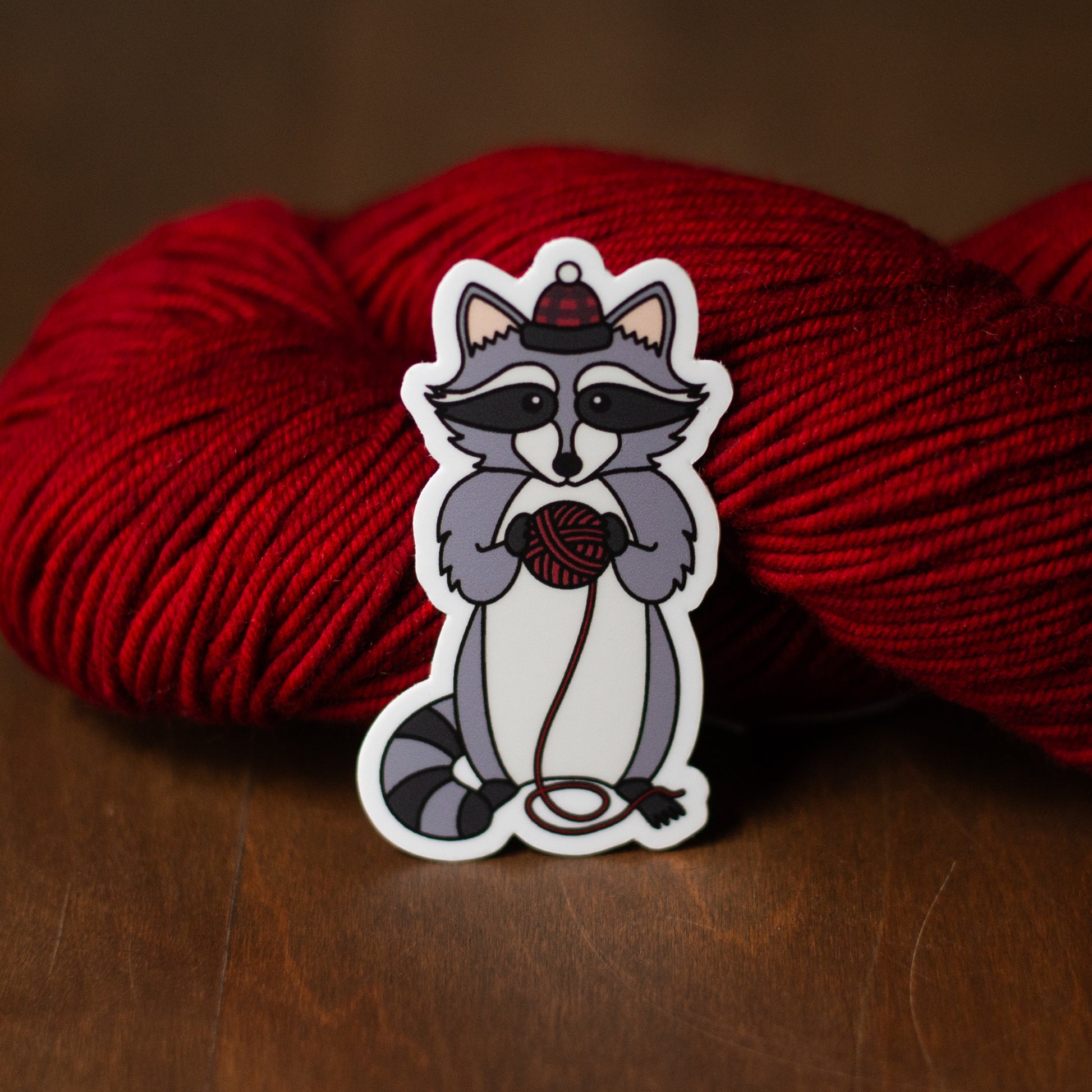 Raccoon Sticker