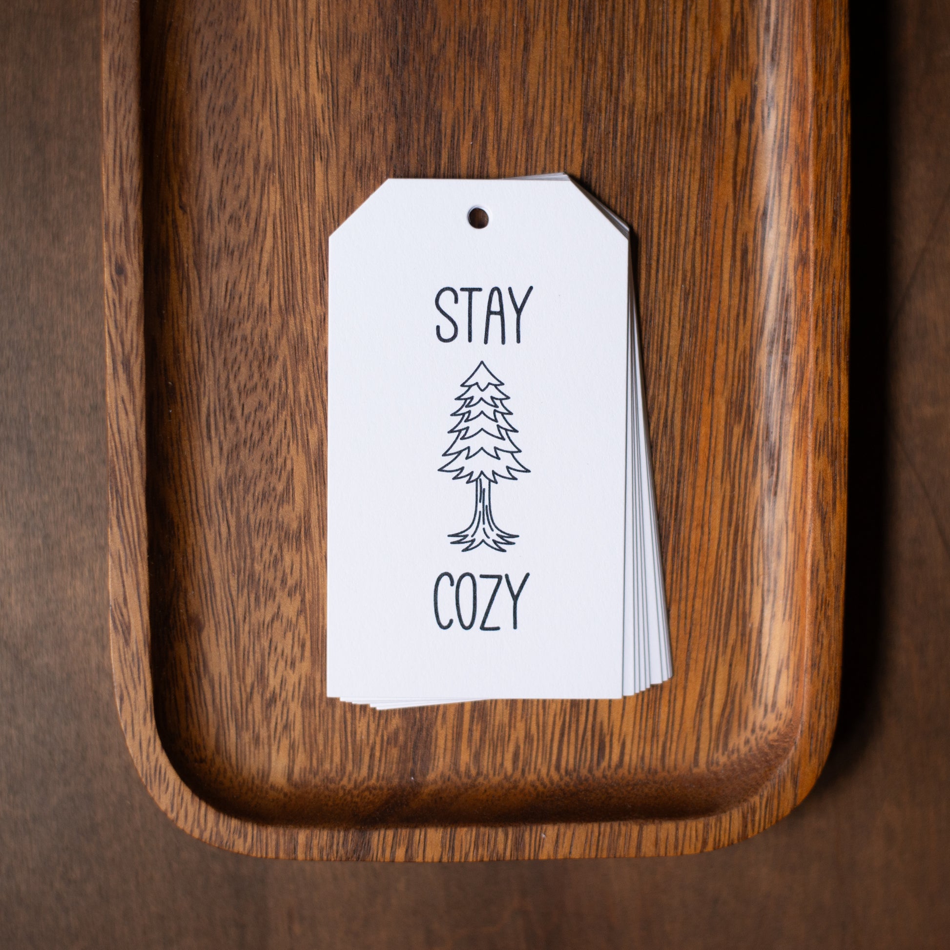 Stay Cozy Gift Tags