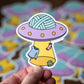 UFO Sticker