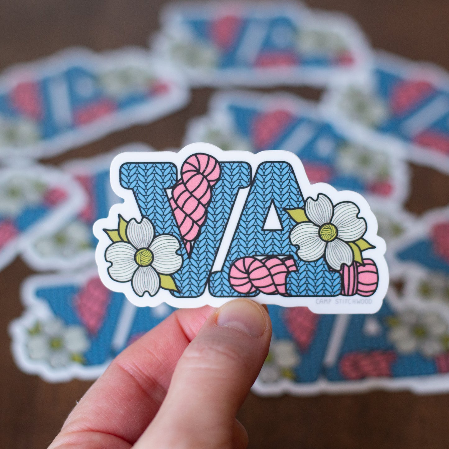 Virginia Sticker