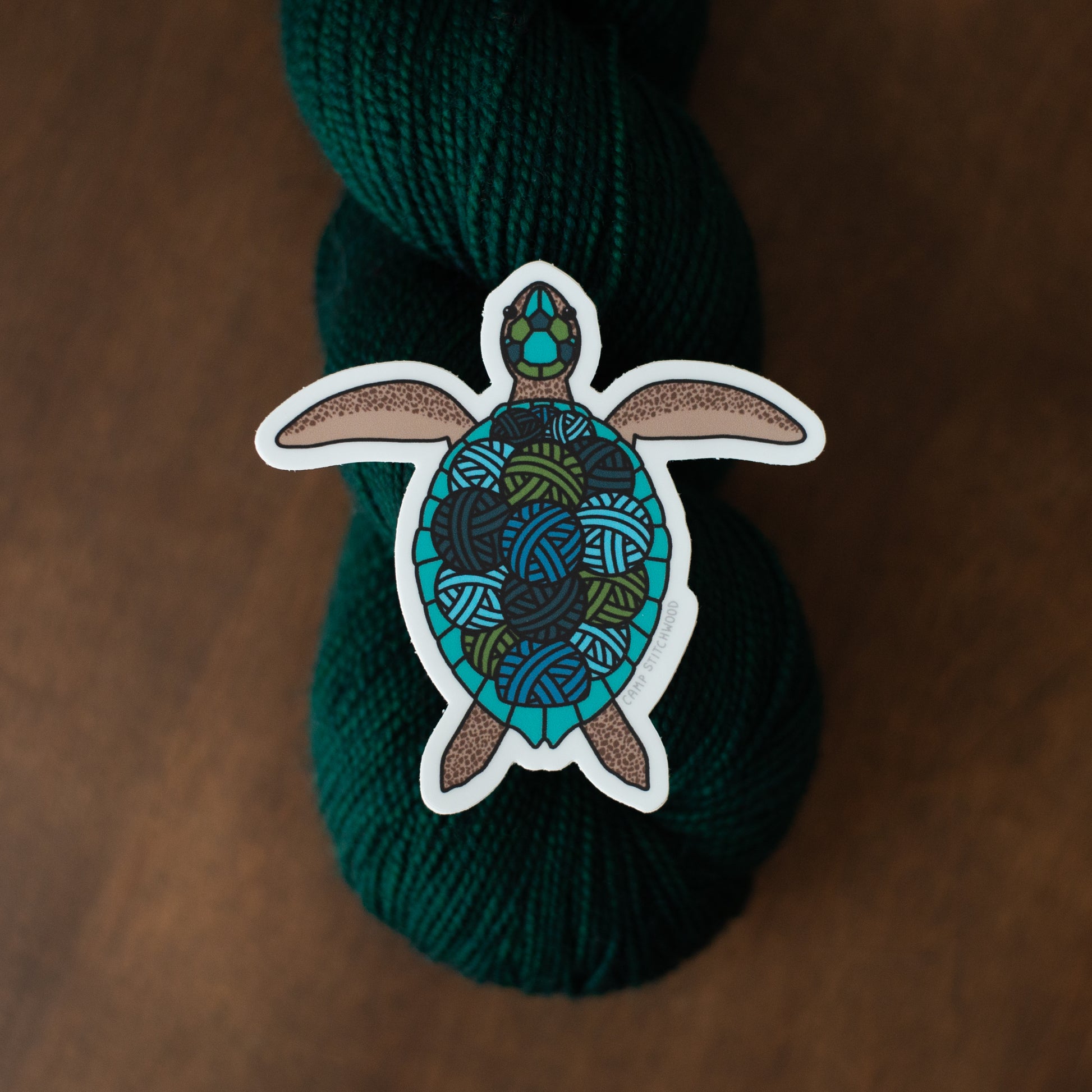 Sea Turtle Sticker