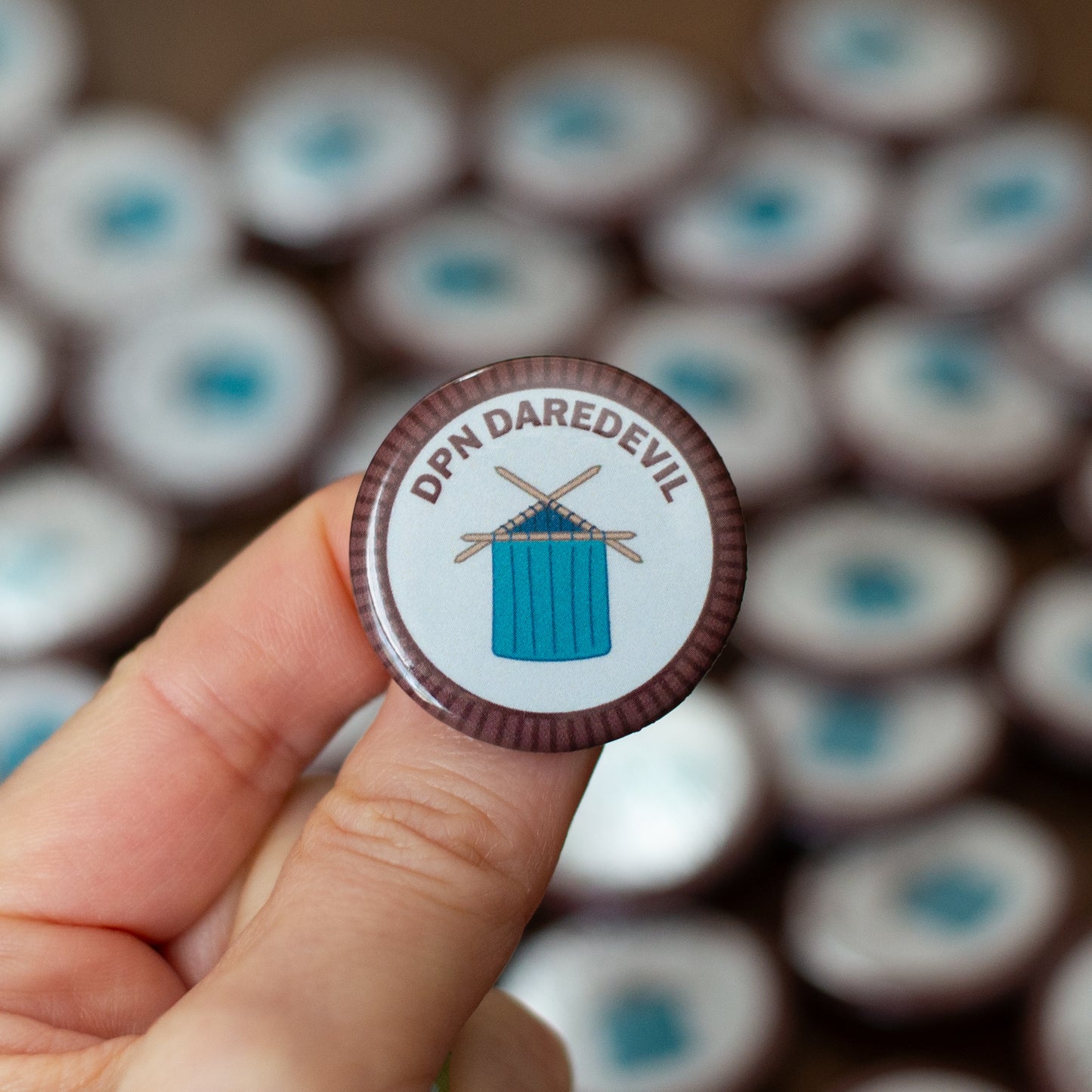 DPN Daredevil merit badge