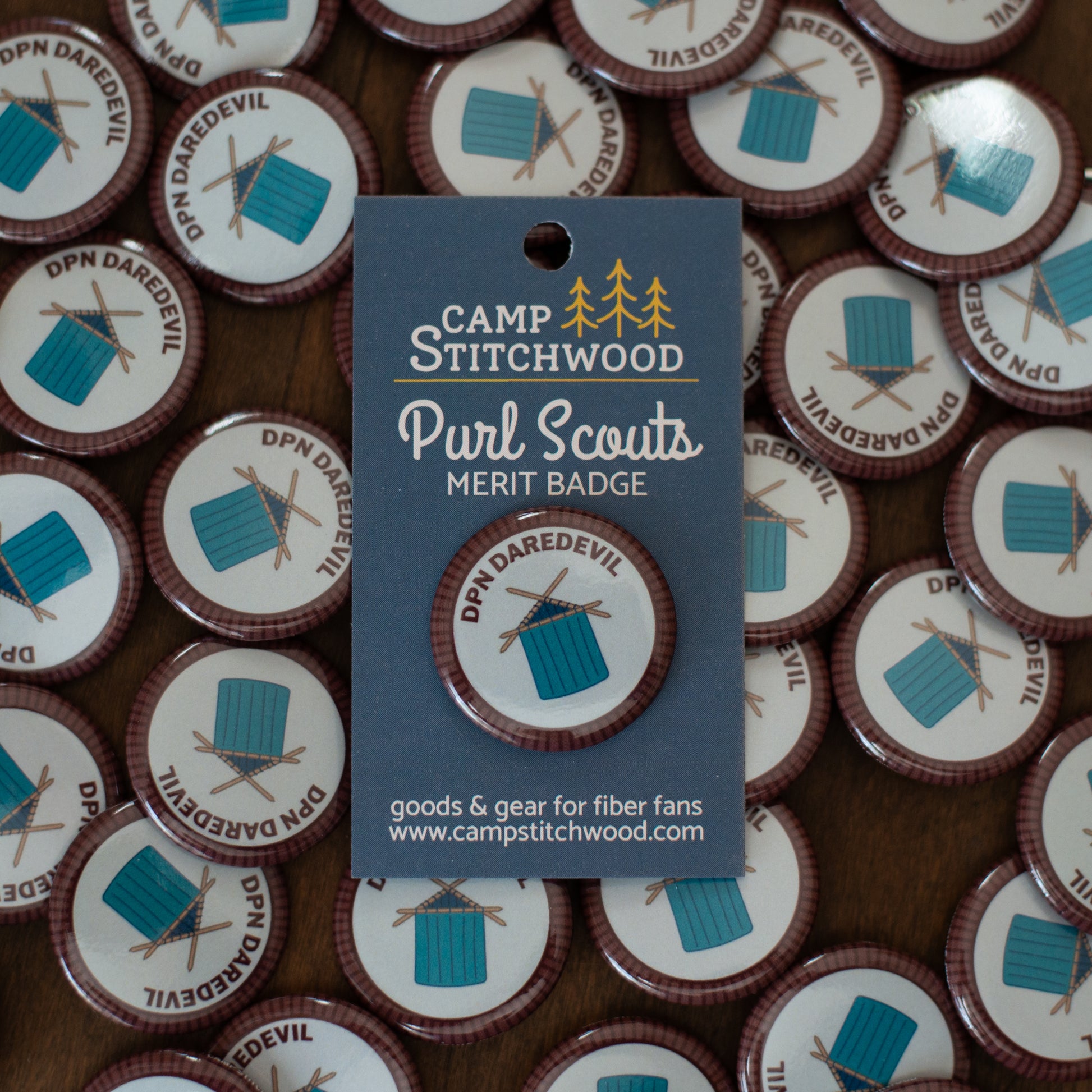 DPN Daredevil merit badge