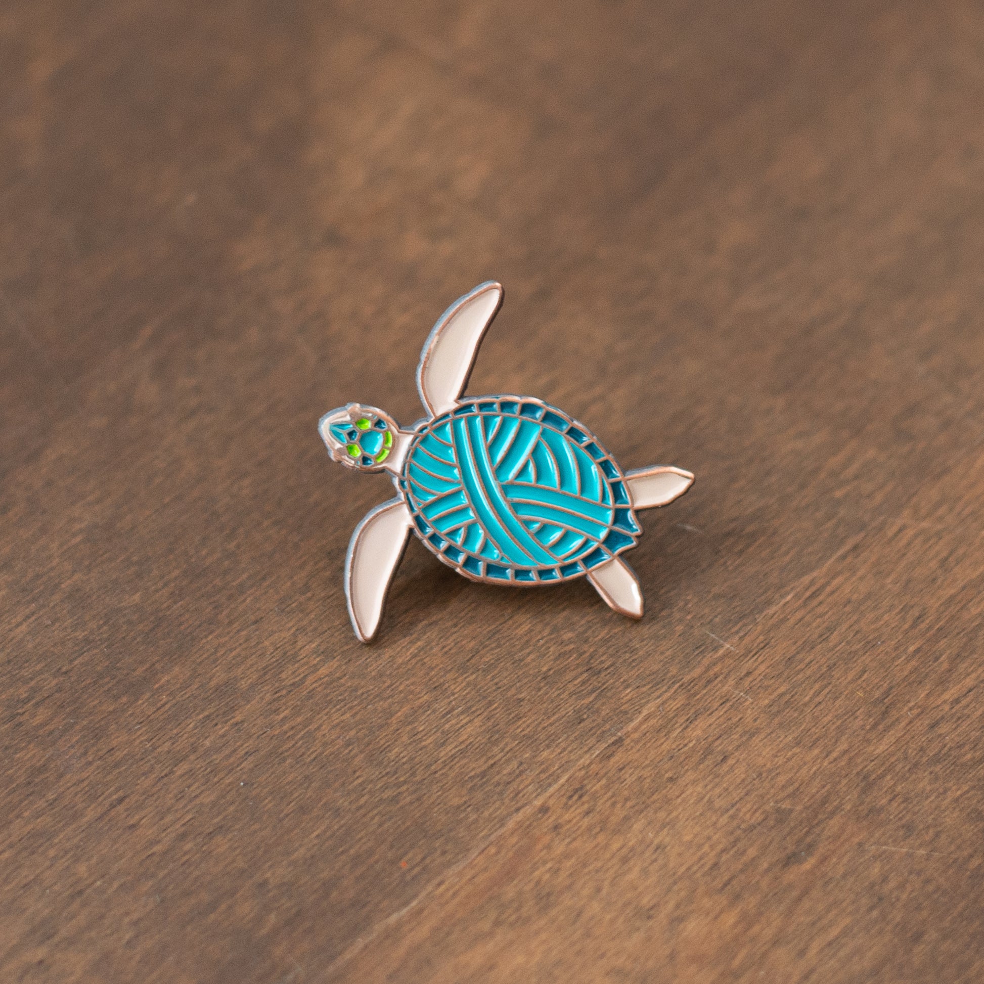 Sea Turtle Enamel Pin