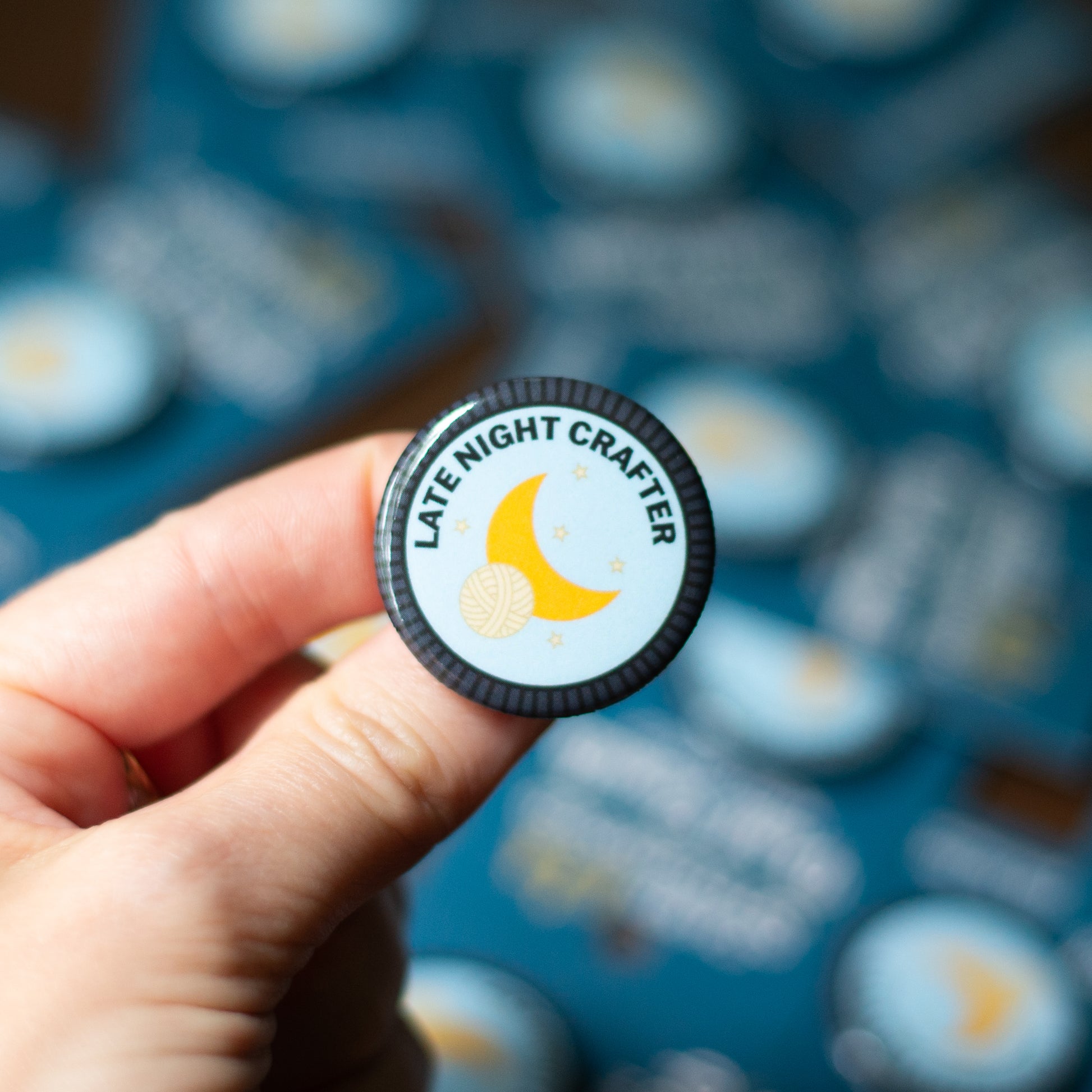 Late Night Crafter Merit Badge