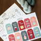 Printable Holiday Gift Tags