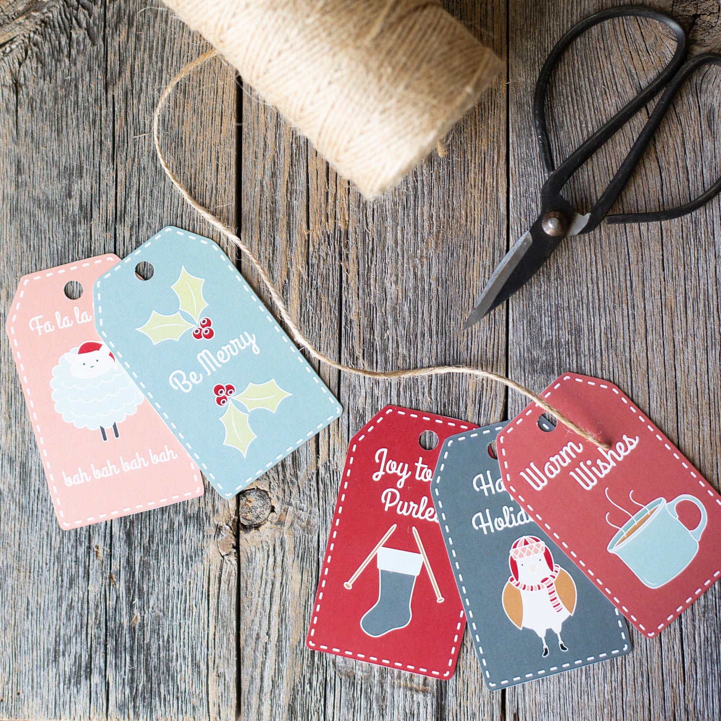 Printable Holiday Gift Tags