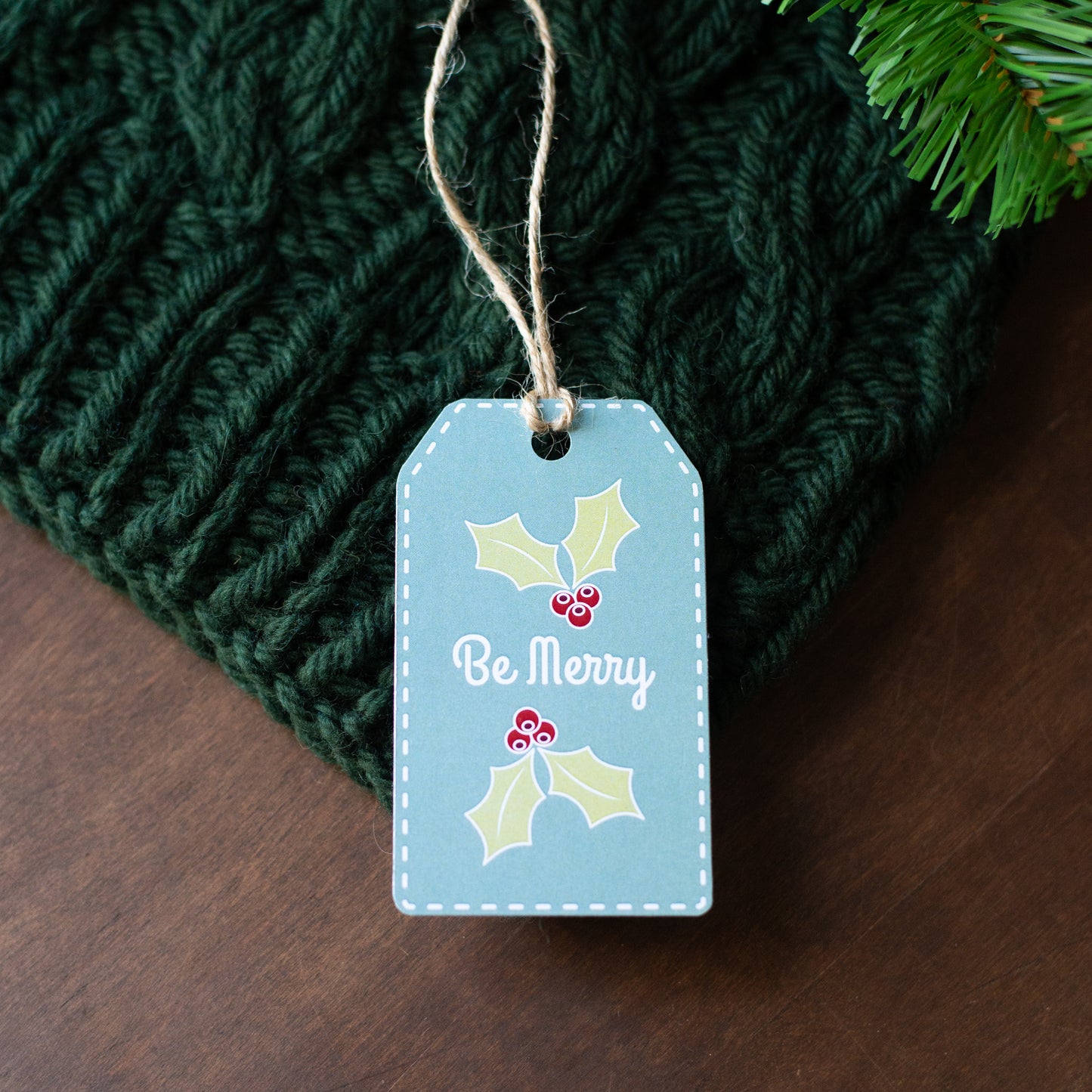 Printable Holiday Gift Tags