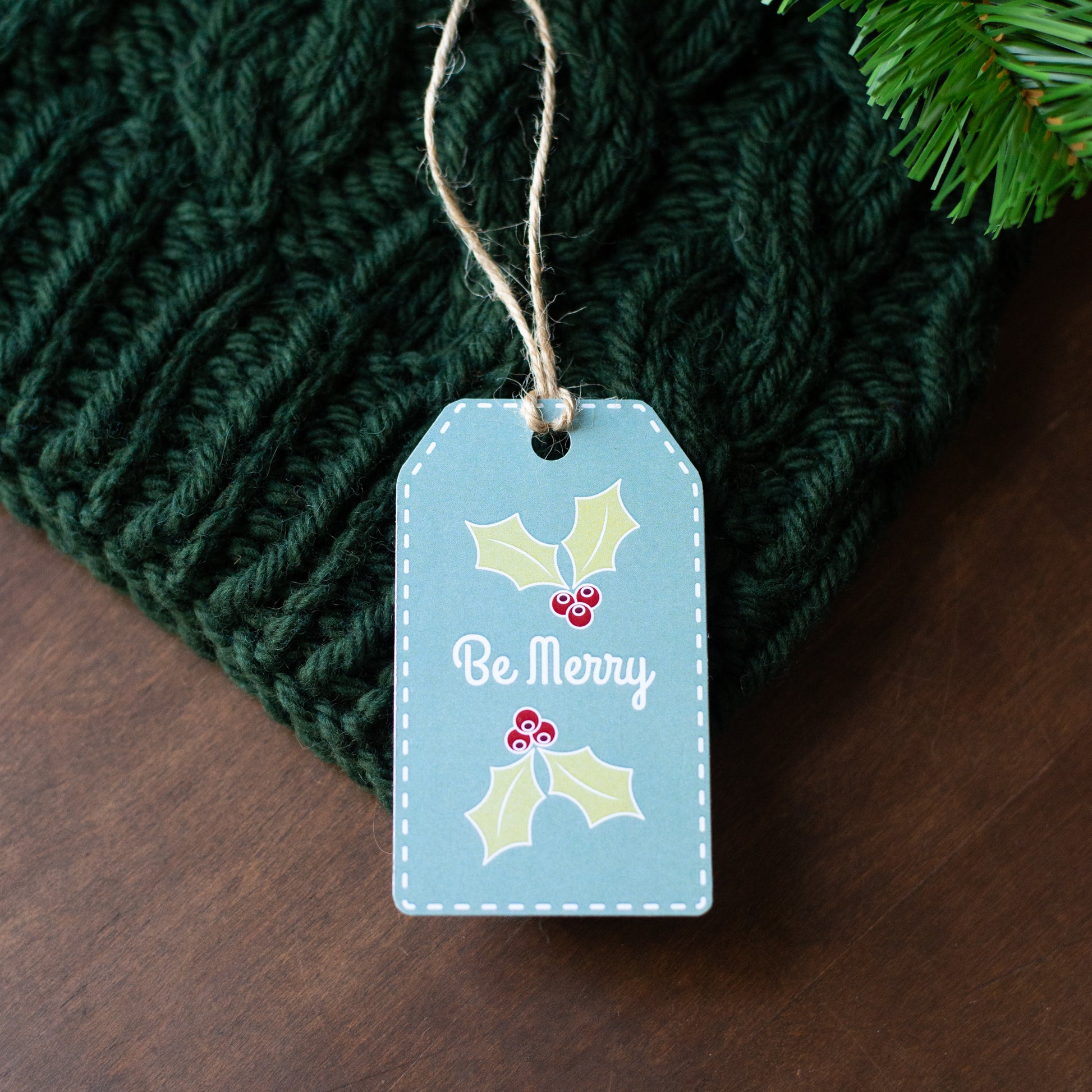 Printable Holiday Gift Tags