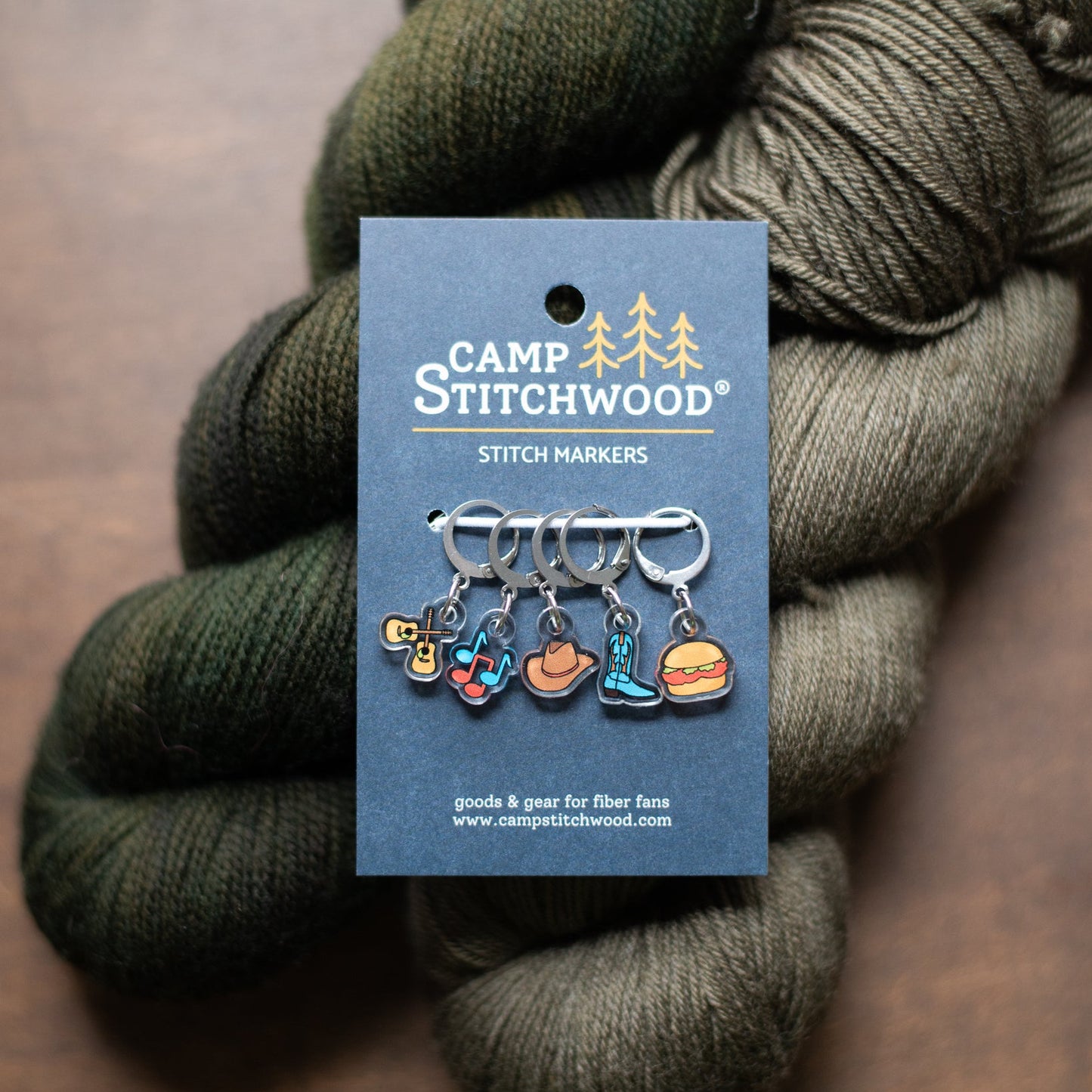 Nashville Stitch Marker Set