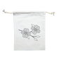 Dogwood Drawstring Bag