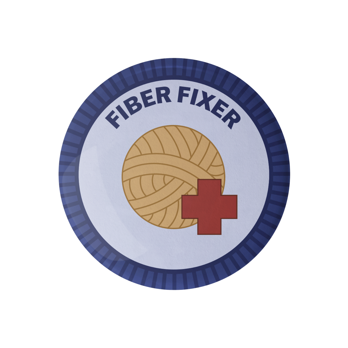 Fiber Fixer Merit Badge