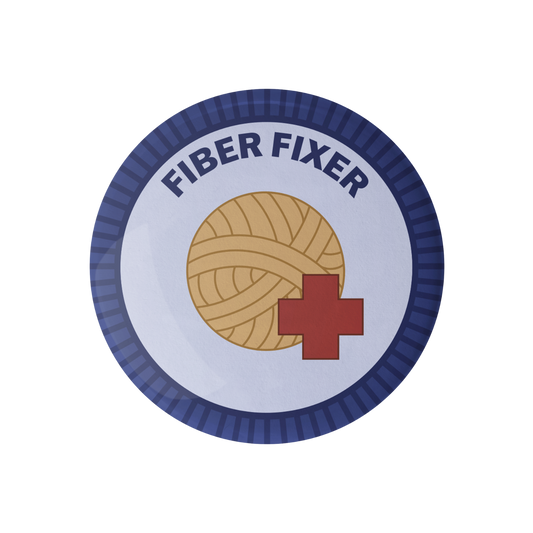 Fiber Fixer Merit Badge