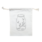 Firefly Drawstring Bag