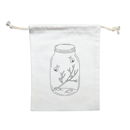 Firefly Drawstring Bag