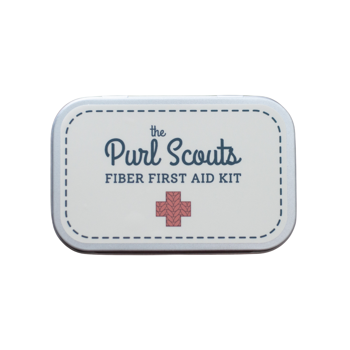 The Purls Scouts Fiber First Aid Kit