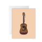 Guitar Notecard